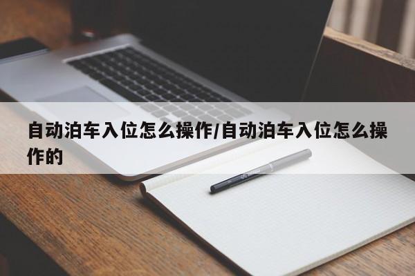 自动泊车入位怎么操作/自动泊车入位怎么操作的